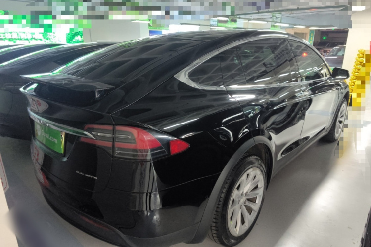 特斯拉 Model X 2019款 长续航版车身外观7