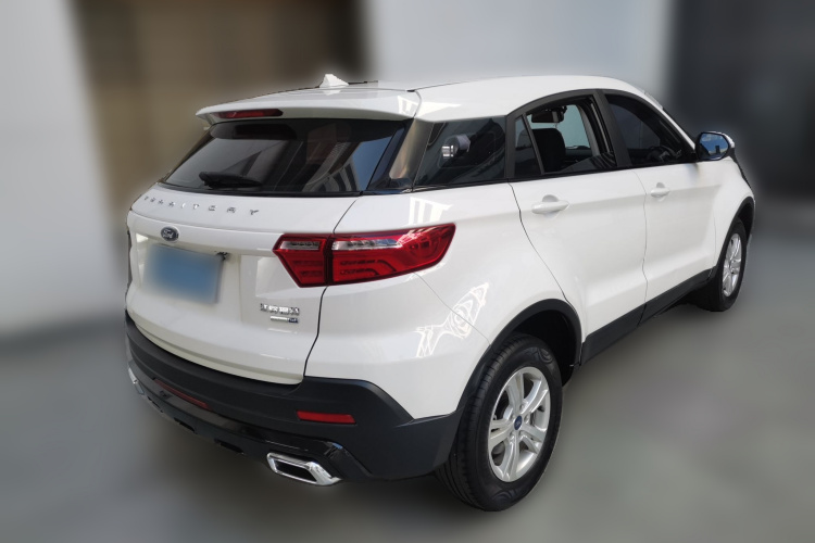 福特 领界 2019款 EcoBoost 145 CVT精领型 国VI车身外观6005