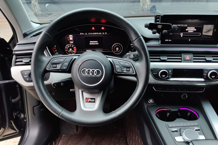 奥迪A4L 2019款 40 TFSI 时尚型 国VI局部细节13