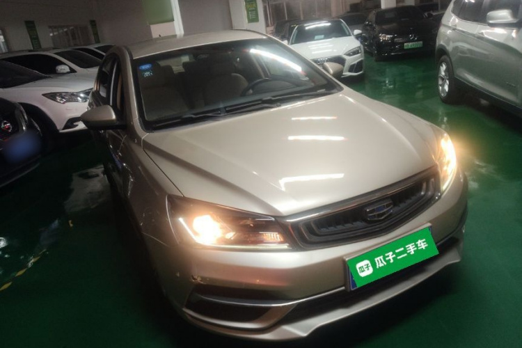 吉利汽车 帝豪 2018款 1.5L CVT豪华型车身外观6002