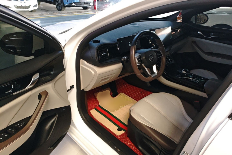 比亚迪 秦PLUS 2023款 冠军版 DM-i 55KM领先型中控内饰7003