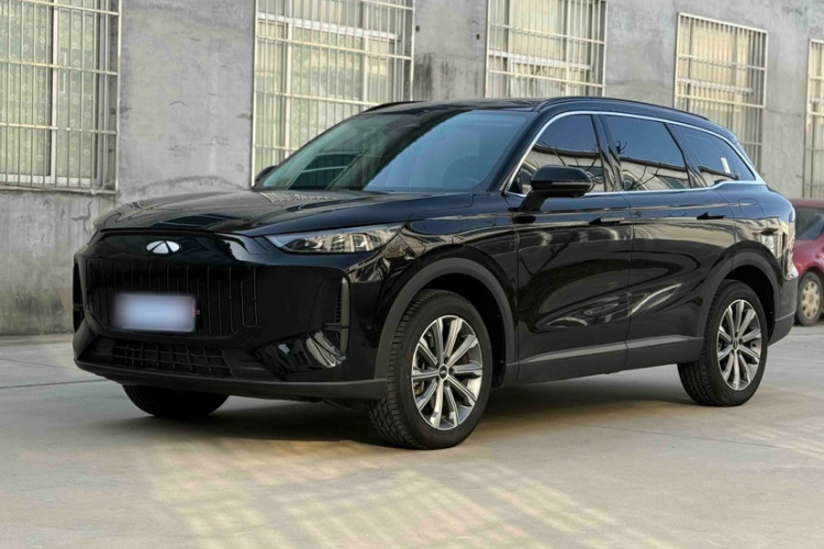 奇瑞 风云T9 2024款 120 长续航版舒适型 7座 三元锂车身外观1