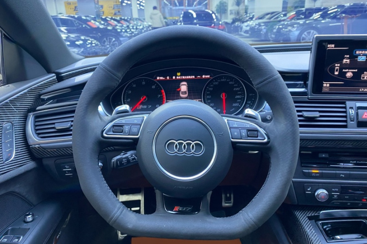 奥迪RS 7 2016款 RS 7 4.0T Sportback中控内饰7002