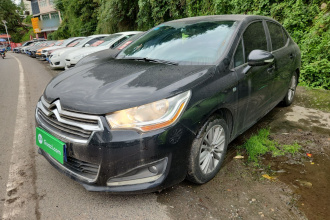 雪铁龙C4L 2014款 1.8L 智驱版 自动劲享型