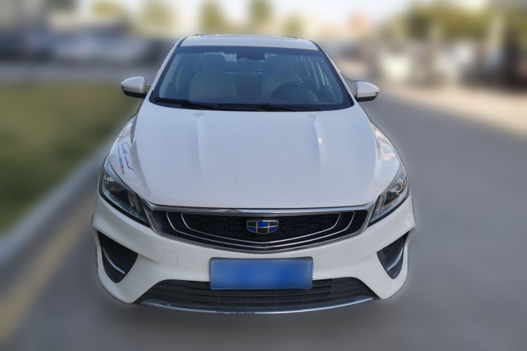 吉利汽车 缤瑞 2018款 14T CVT缤致版车身外观6001