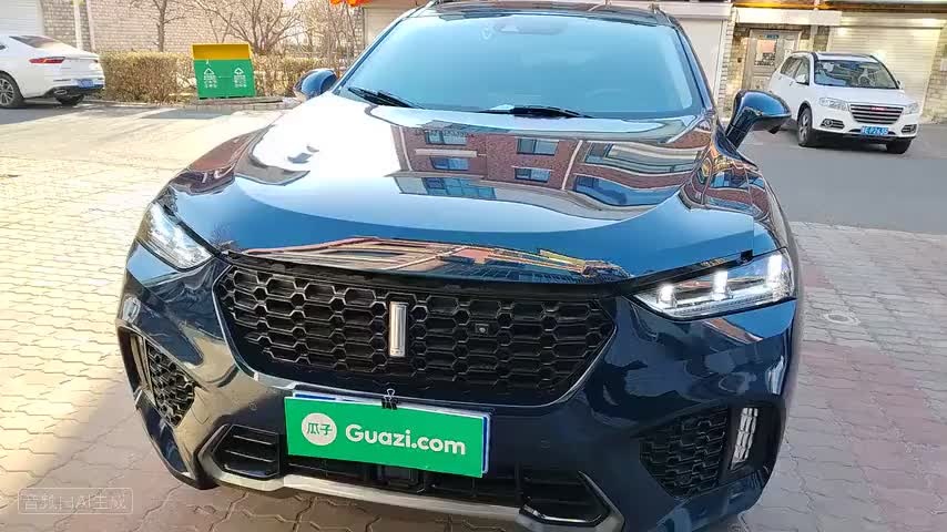 魏牌 VV7 2019款 升级款 2.0T 旗舰型 国V检测视频1