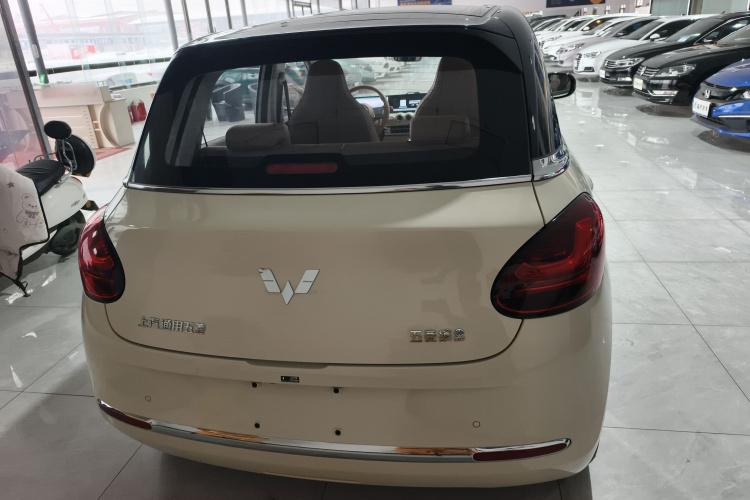 五菱汽车 五菱缤果 2025款 333km 灵犀互联款车身外观6