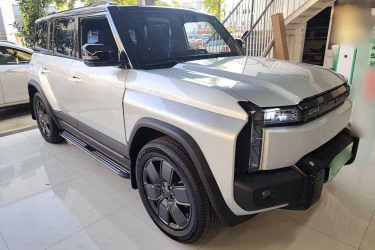 奇瑞iCAR 03T 2024款 520km 两驱长续航版车身外观3