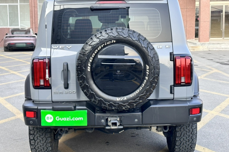 坦克300 2021款 越野版 2.0T 征服者车身外观6003