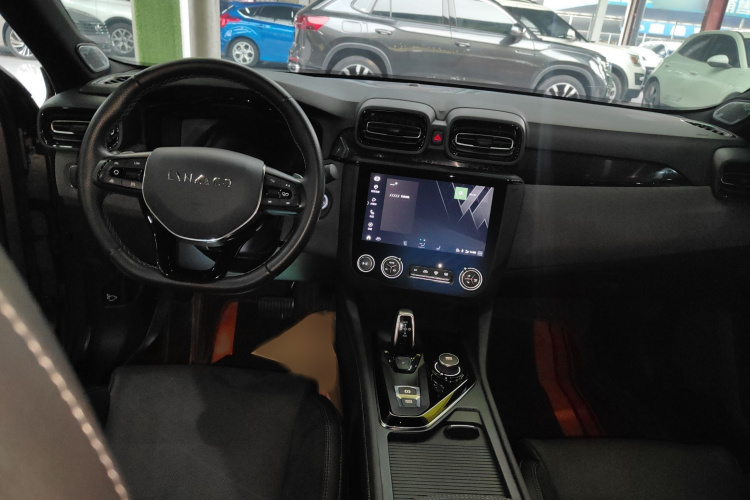 领克03 2021款 2.0TD 自动劲 冠军版中控内饰7002