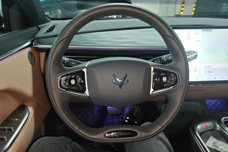 ARCFOX极狐 极狐 阿尔法T5(ARCFOX αT5) 2025款 520 MAX中控内饰13