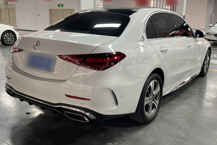 奔驰C级 2022款 改款 C 200 L 运动版车身外观6003