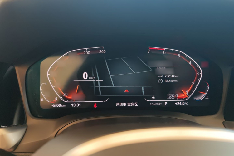 宝马3系 2020款 325Li M运动套装局部细节14