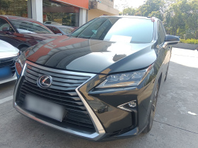 雷克萨斯RX 2016款 300 四驱典雅版 国V