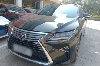 雷克萨斯RX 2016款 300 四驱典雅版 国V