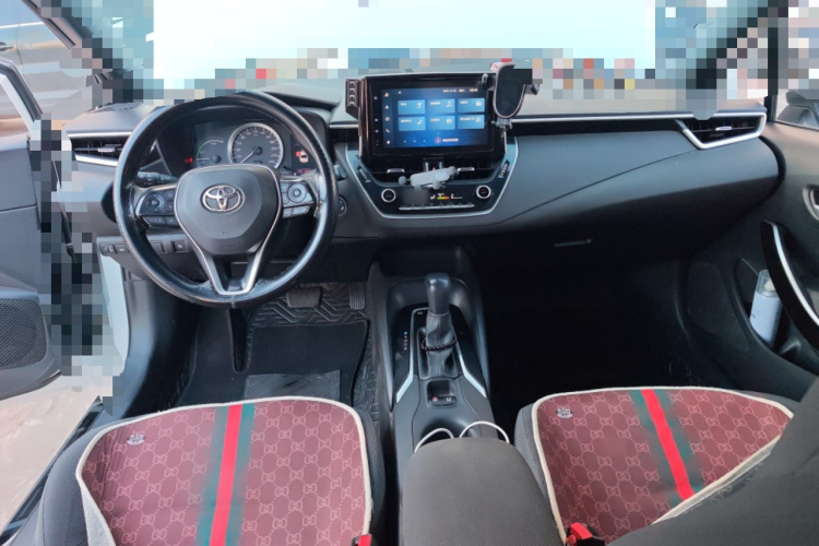 丰田 雷凌 2021款 双擎 1.8H E-CVT豪华版中控内饰12