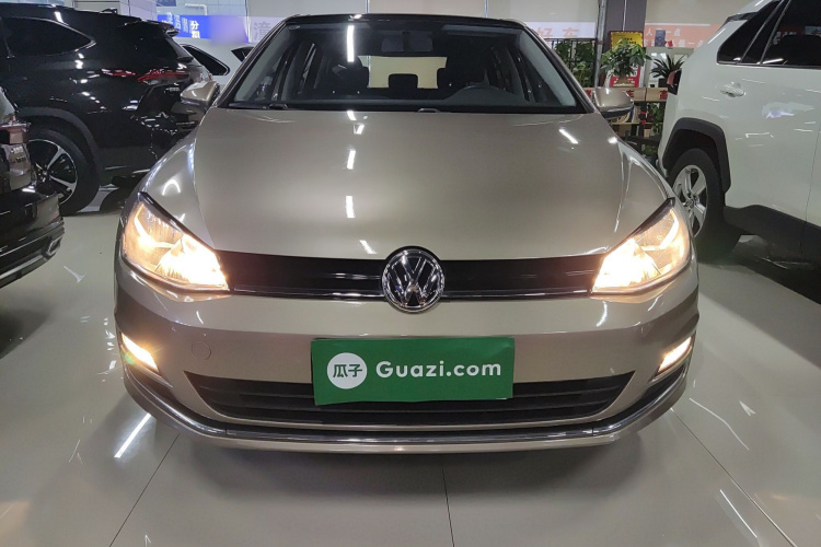 大众 高尔夫 2016款 1.6L 自动舒适型车身外观2