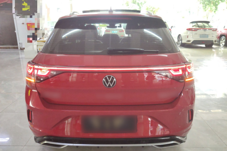 大众 T-ROC探歌 2023款 300TSI DSG两驱辰光版车身外观6004