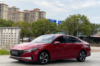 现代 伊兰特 2021款 1.5L CVT GLX精英版
