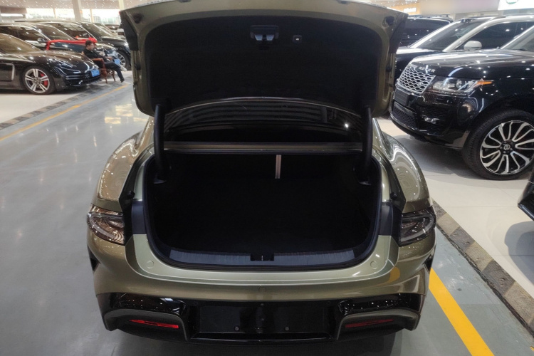 小米汽车 小米SU7 2024款 后驱标准创始版局部细节23