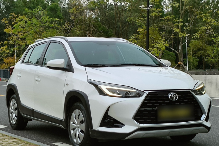 丰田 YARiS L 致炫 2022款 致炫X 1.5L CVT领先PLUS版车身外观6002