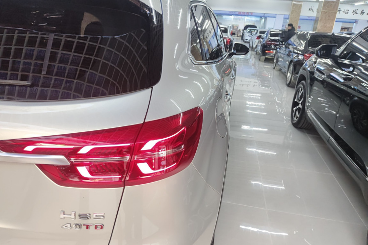 红旗HS5 2022款 改款 2.0T 智联旗享版车身外观9