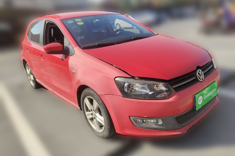 大众 Polo 2011款 1.6L 自动致尚版车身外观6002
