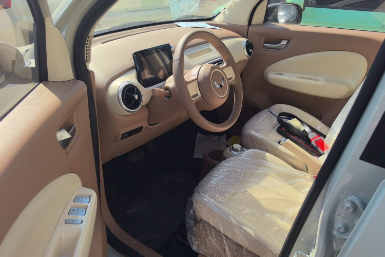 五菱汽车 宏光MINIEV 2025款 四门版 进阶款中控内饰20