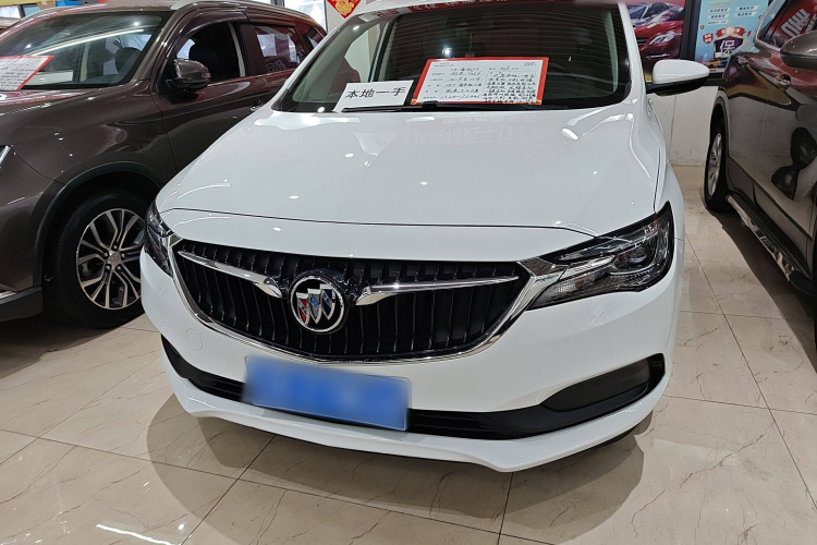 别克GL6 2019款 18T 5座互联豪华型 国VI车身外观6001