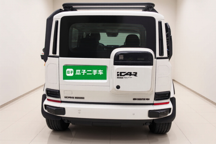 奇瑞iCAR V23 2025款 550两驱智驾版车身外观6