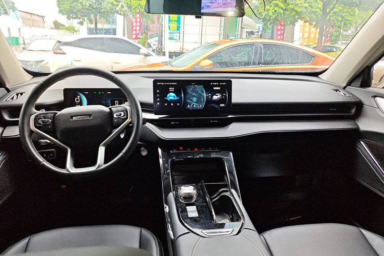 哈弗H6 2024款 1.5T 两驱经典版中控内饰12