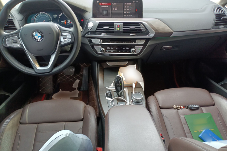 宝马X3 2018款 xDrive28i 豪华套装 国VI中控内饰12