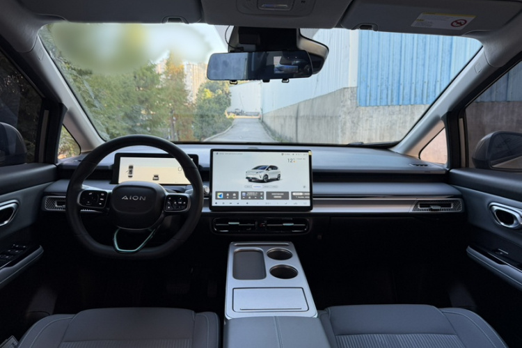 埃安 AION Y 2025款 Plus 510 智享版中控内饰7006