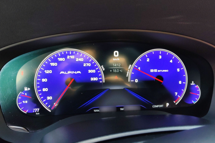 宝马5系 2019款 530Li 领先型 M运动套装局部细节14