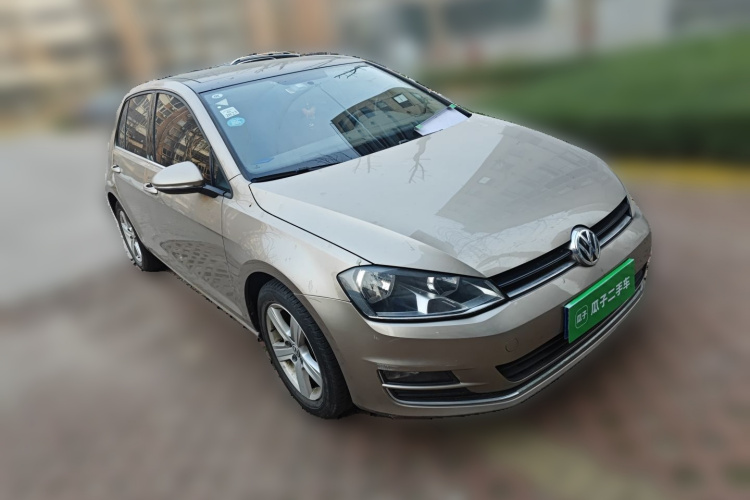 大众 高尔夫 2014款 1.6L 自动舒适型车身外观6002