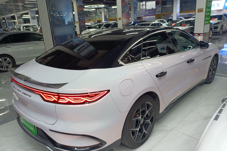 比亚迪 汉 2022款 EV 创世版 715KM前驱旗舰型车身外观6005