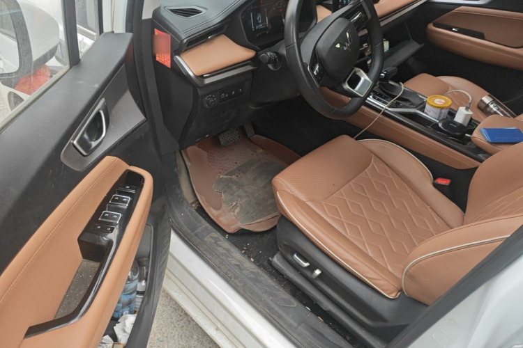 五菱汽车 五菱佳辰 2022款 1.5T CVT尊享旗舰型中控内饰20