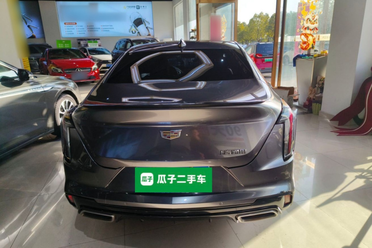 凯迪拉克CT4 2021款 28T 风尚型车身外观6