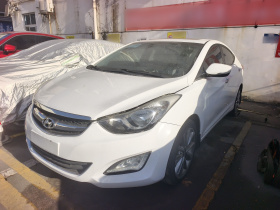 现代 朗动 2015款 1.6L 自动领先型