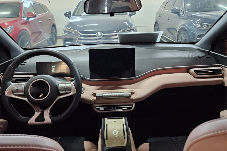 比亚迪 海鸥 2023款 飞翔版中控内饰7005