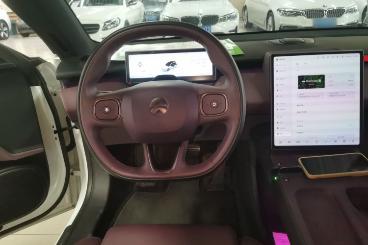 蔚来ET5 2024款 75kWh中控内饰13