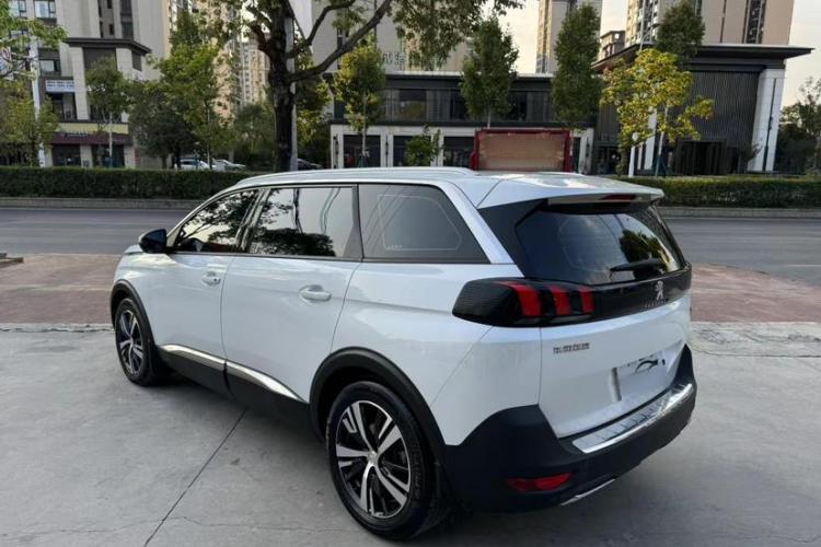 标致5008 2019款 改款 360THP 5座精英版车身外观6003