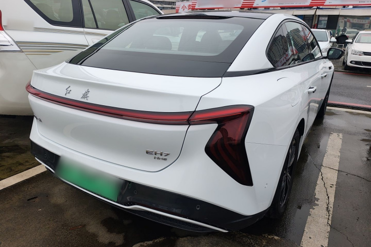 红旗EH7 2024款 690 Pro车身外观7