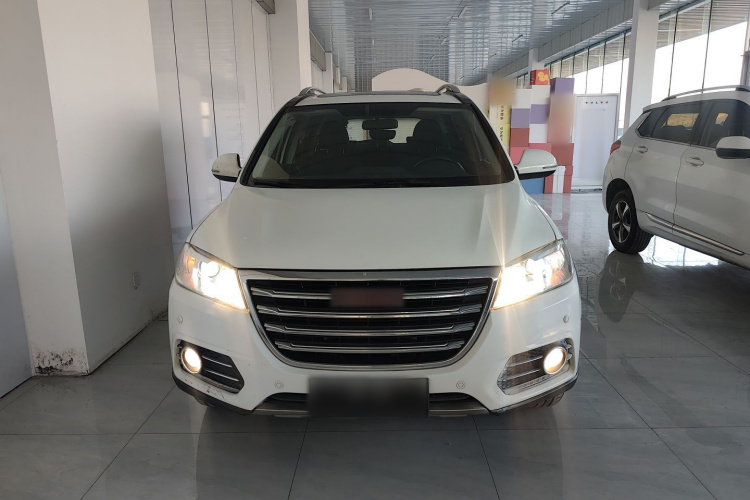 哈弗H6 2015款 改款 运动版 1.5T 手动两驱精英型车身外观6001