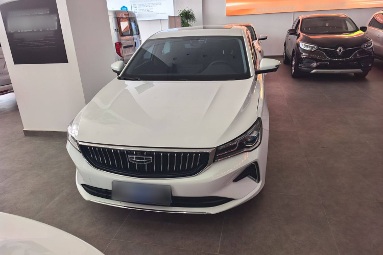 吉利汽车 帝豪 2023款 第4代冠军版 1.5L CVT尊贵型车身外观6001