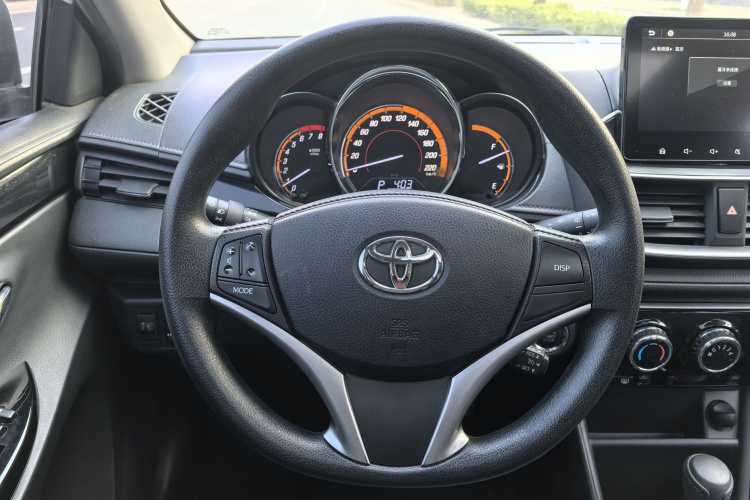 丰田 YARiS L 致炫 2020款 致炫X 1.5L CVT尊贵版局部细节13