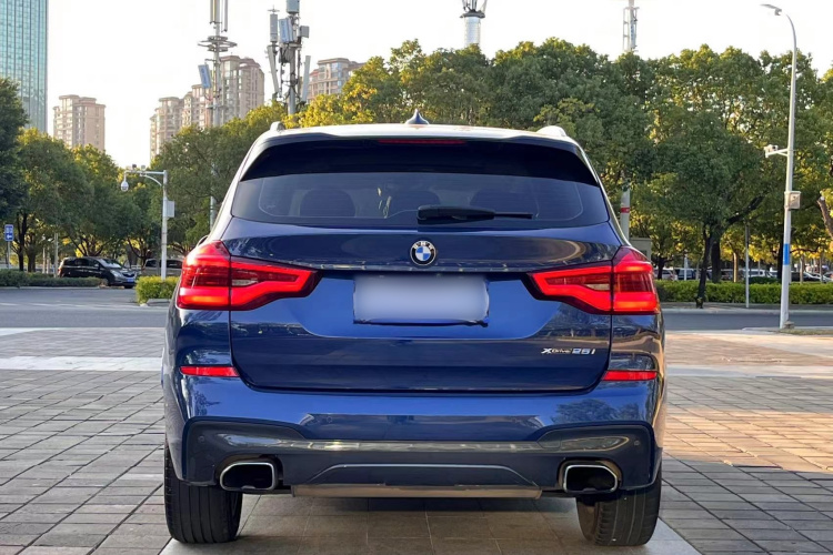 宝马X3 2018款 xDrive25i M运动套装 国V车身外观6003