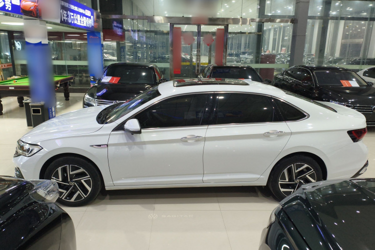 大众 速腾 2023款 300TSI DSG超越版车身外观4