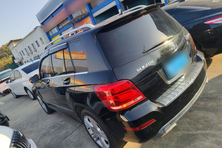 奔驰GLK级 2014款 GLK 200 标准型车身外观4