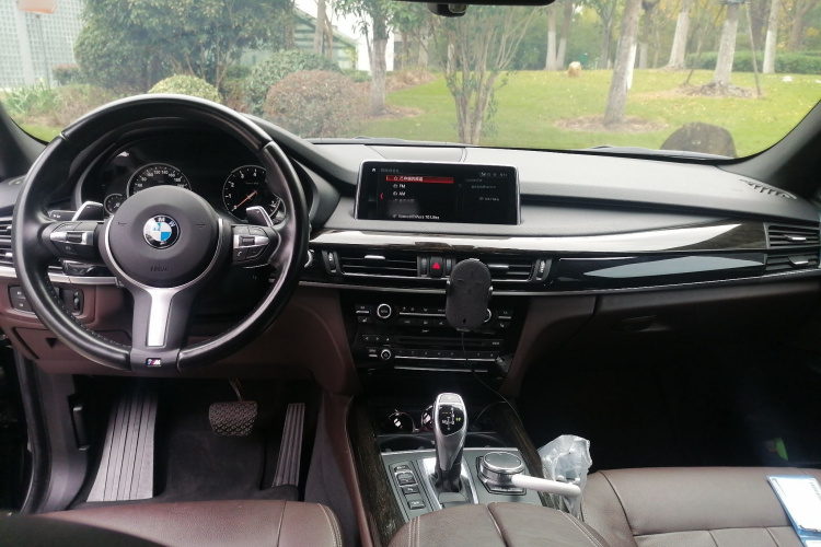 宝马X5(进口) 2018款 xDrive35i M运动型中控内饰7002